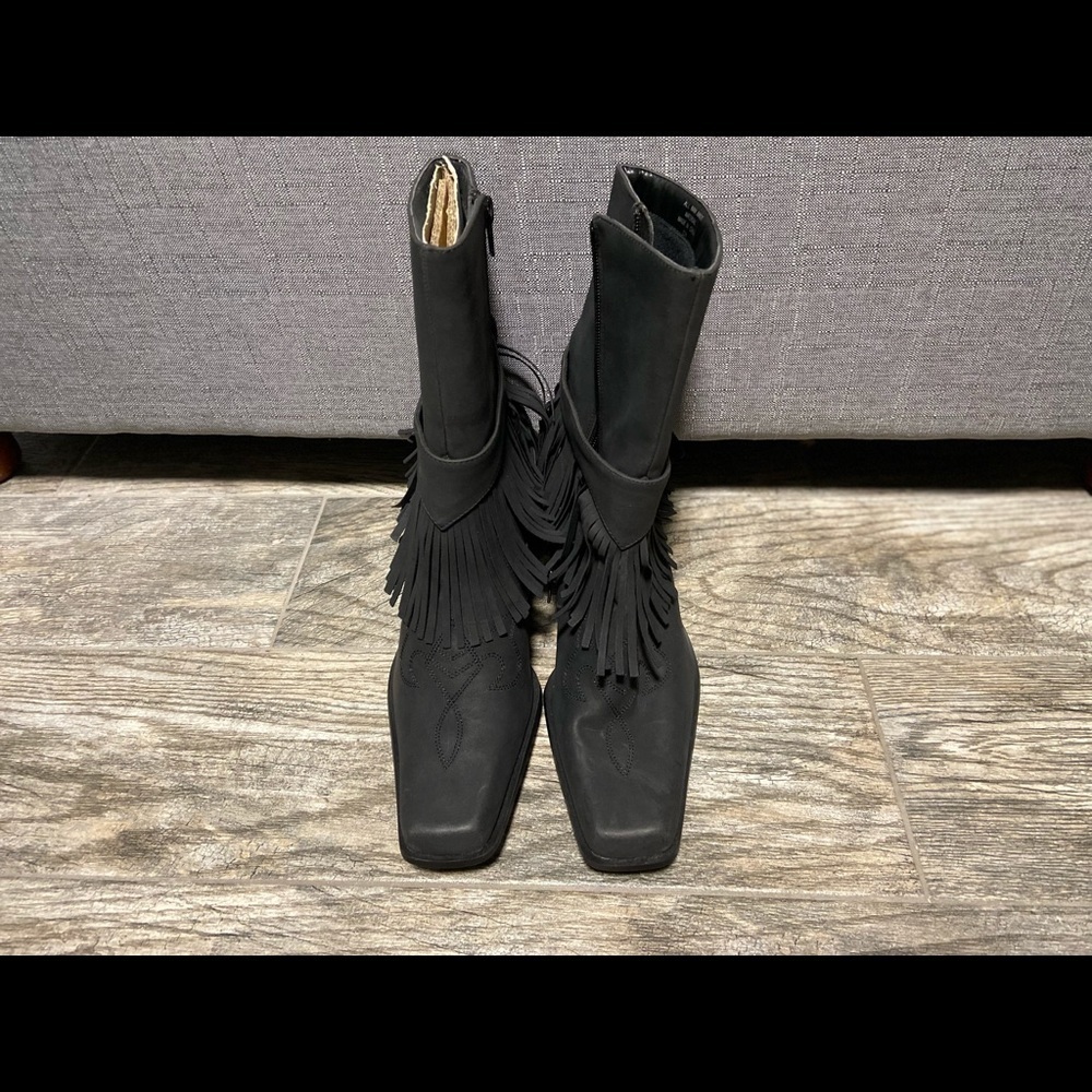 New York Transit Western Booties - Picture 9 of 15